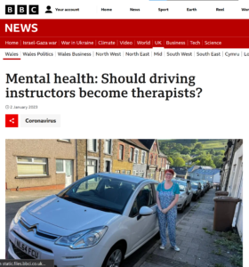 BBC Should Driving Instructors Become Therapists